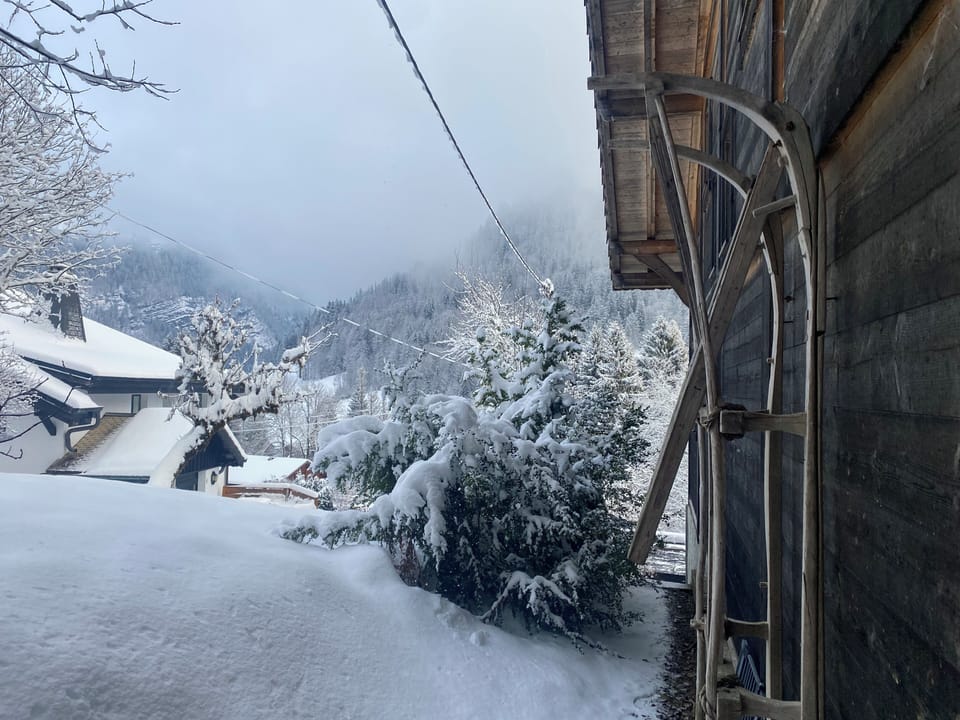 View from property