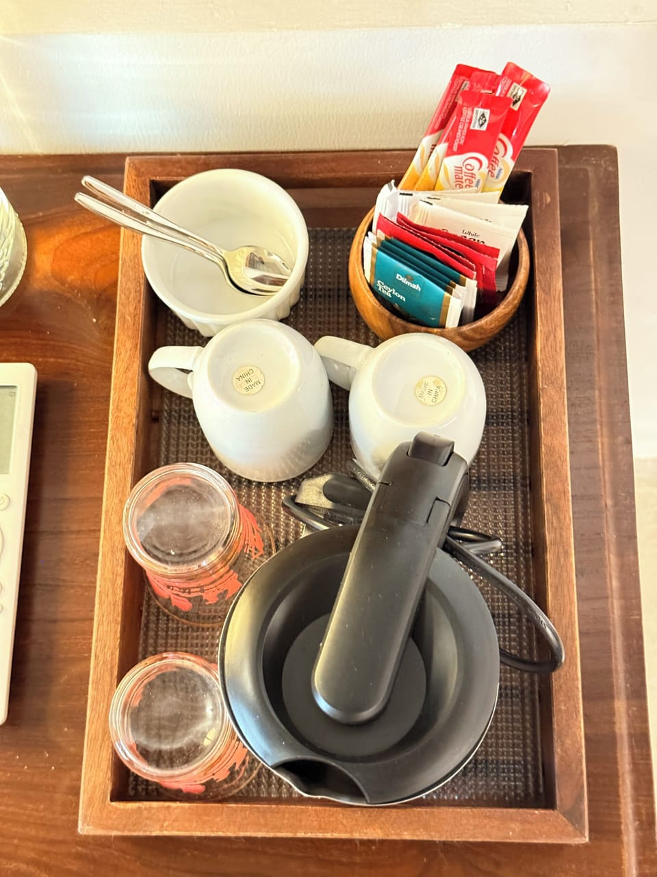 Coffee and/or coffee maker