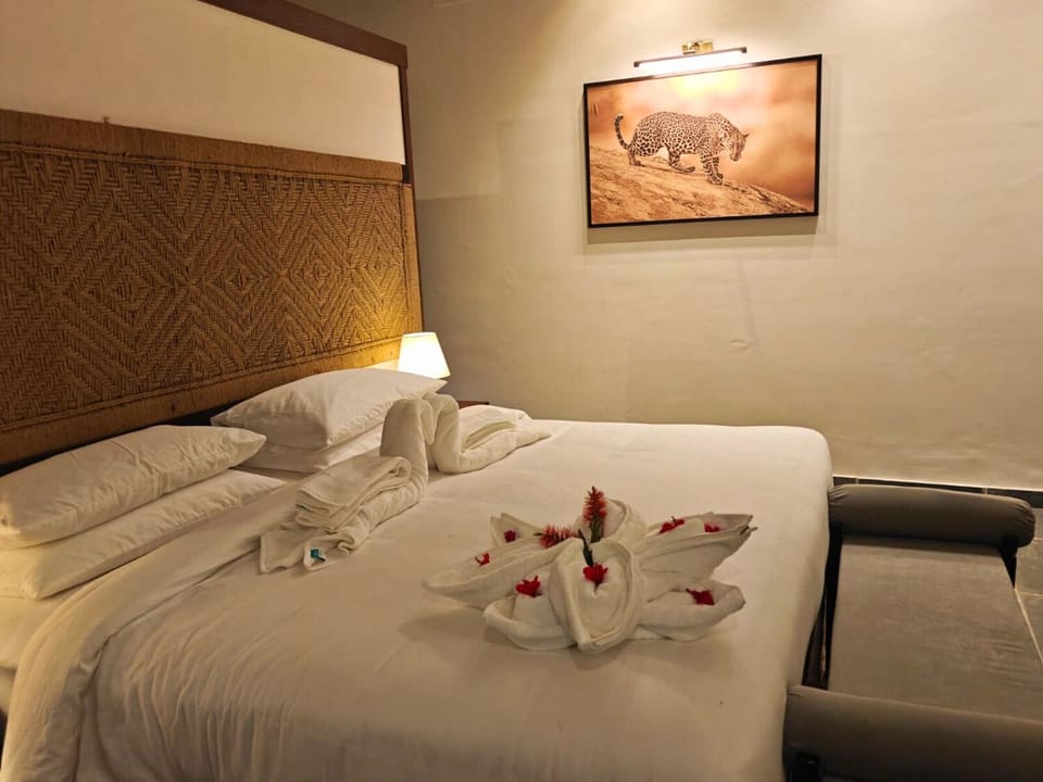 Luxury Villa, Pool View | Premium bedding, memory foam beds, minibar (some free items)