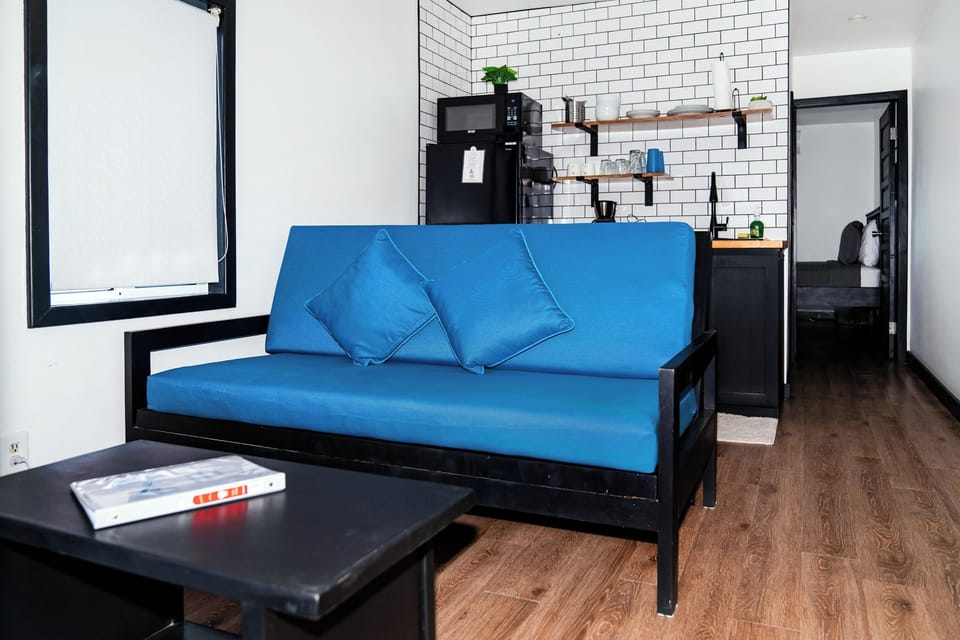 Settle into your stylish living space