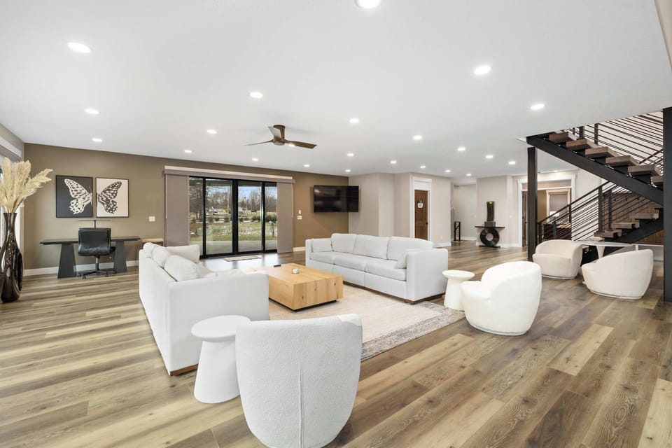 Main level living area