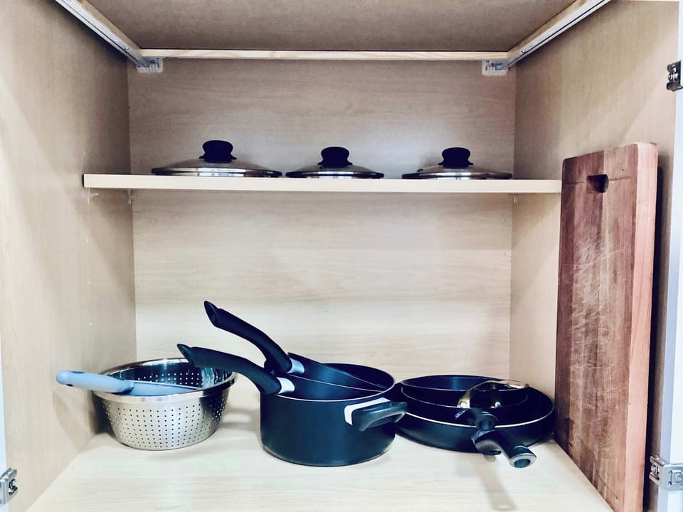 Apartment, Multiple Beds, Patio, Garden View (Boardwalk Bungalow 1) | Private kitchen