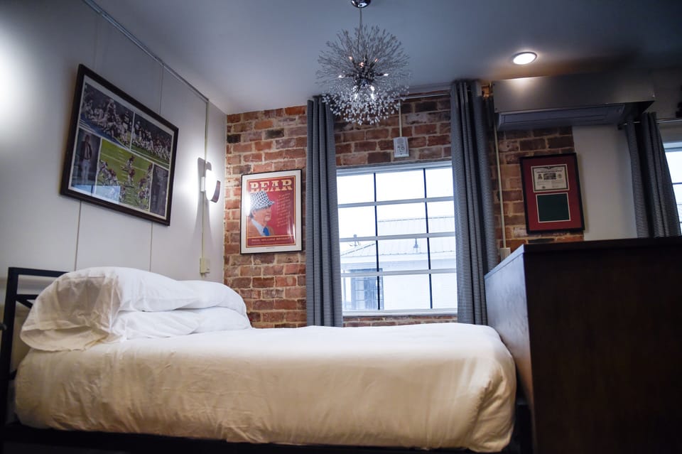 Studio Suite | Individually decorated, individually furnished, laptop workspace