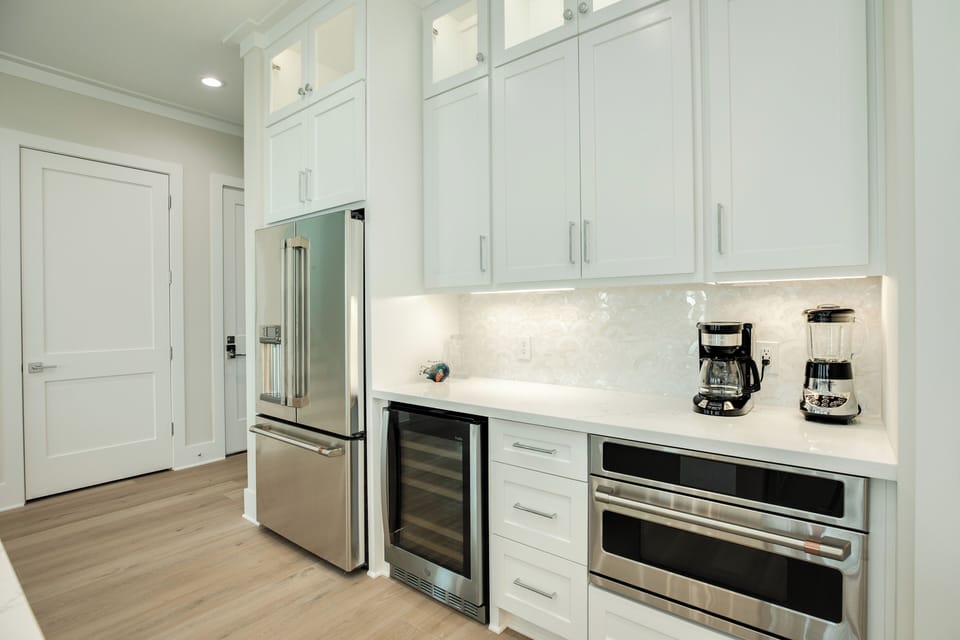 The family cook will love preparing meals in the kitchen