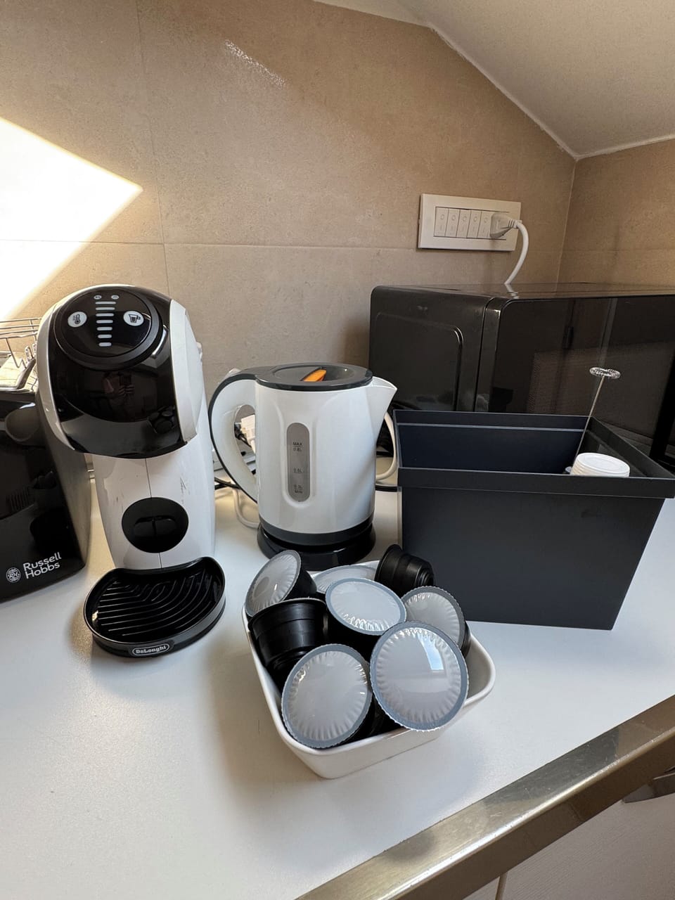 Coffee and/or coffee maker
