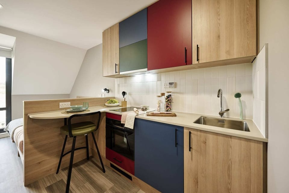 Studio, Non Smoking | Private kitchen