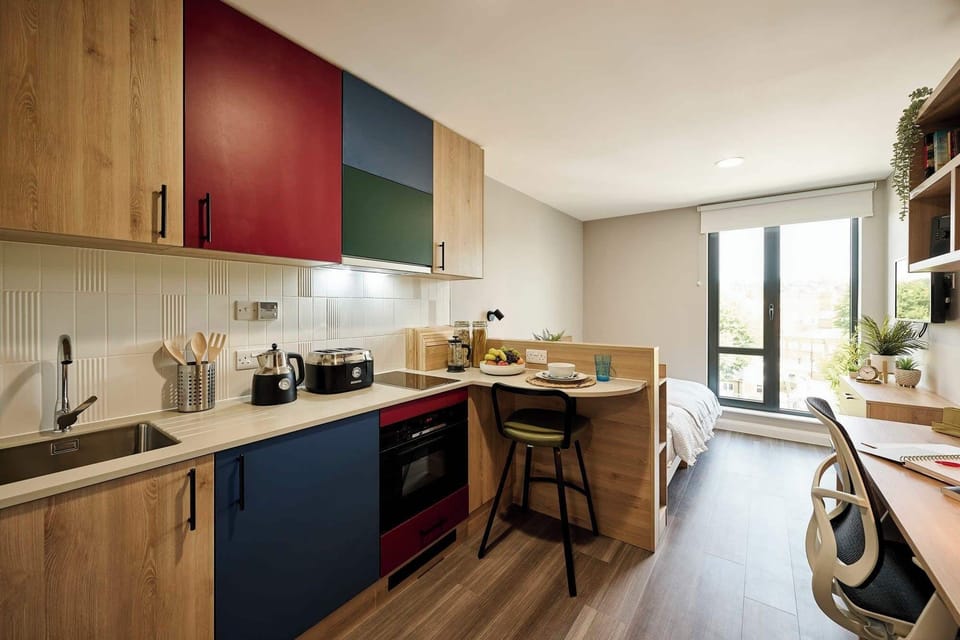 Studio, Non Smoking | Private kitchen