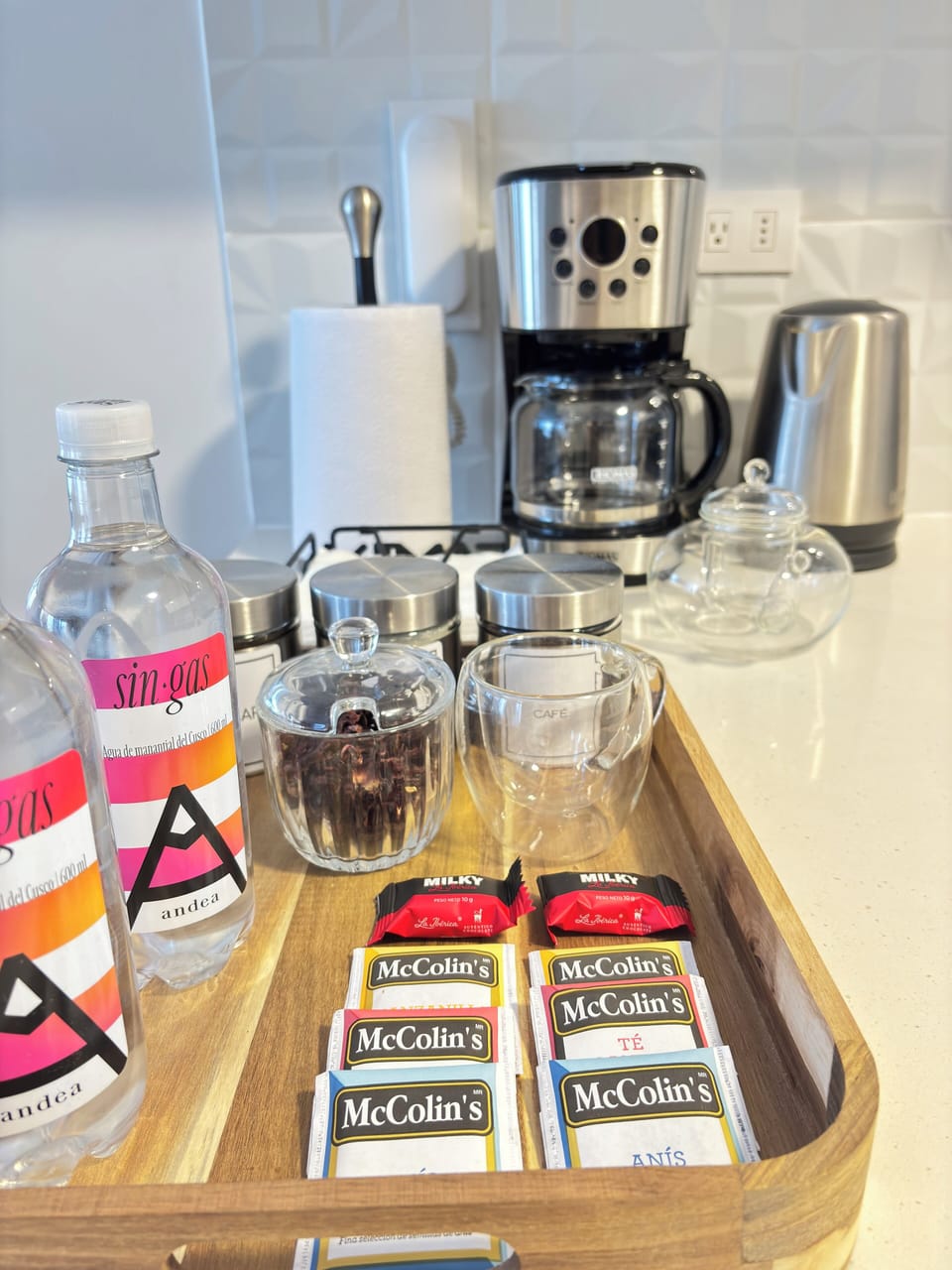 Coffee and/or coffee maker