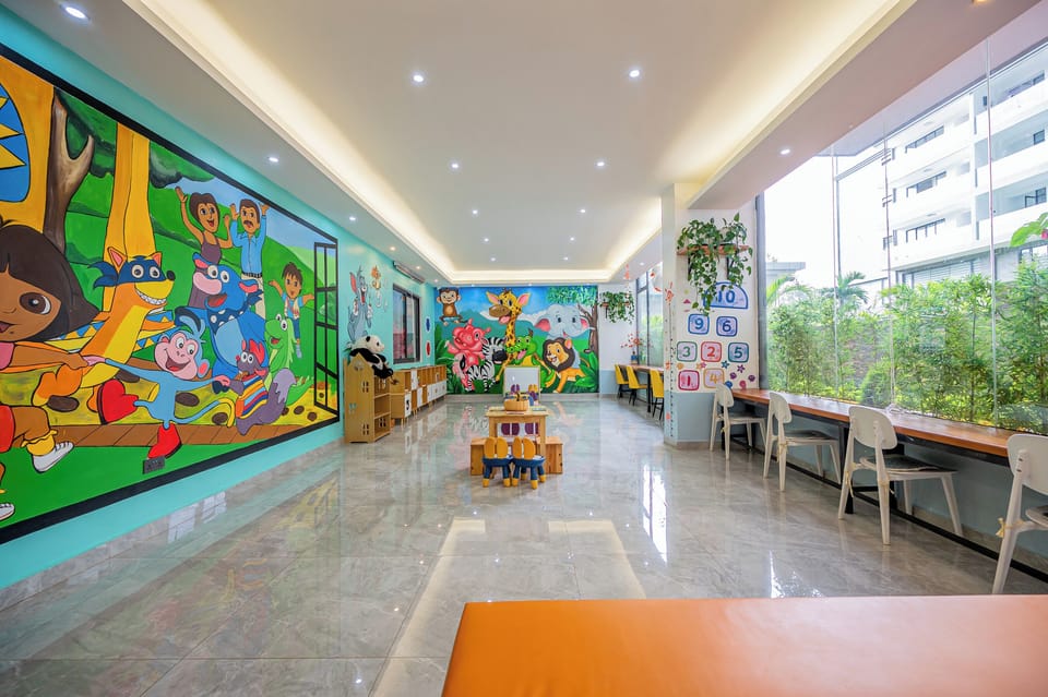 Children's area