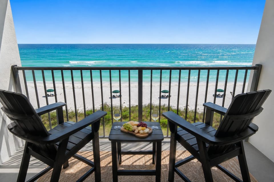 With fewer guests and more room to relax, you'll experience the peaceful beachfront escape that makes Blue Pearl 30A so special.