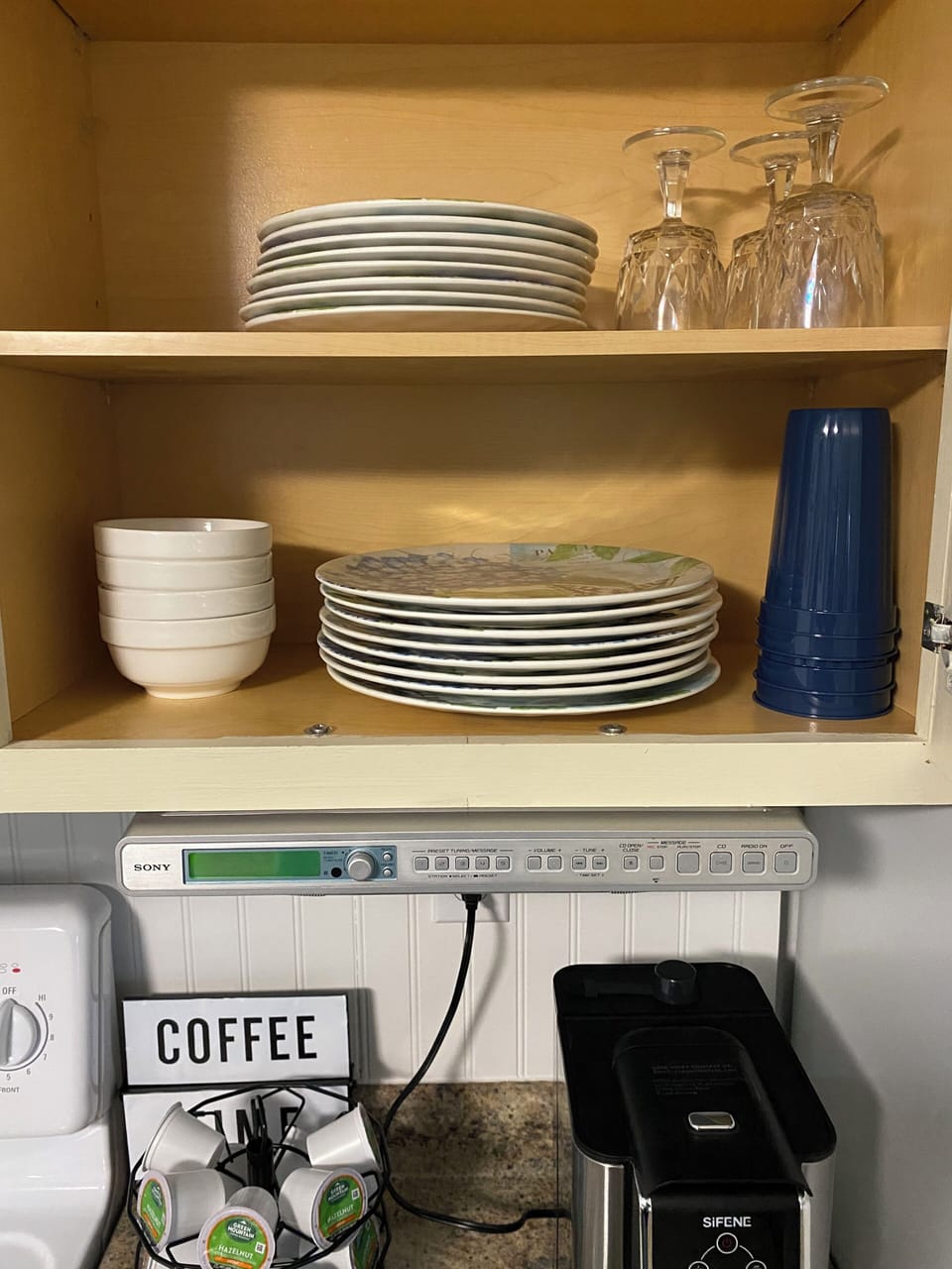 Coffee and/or coffee maker