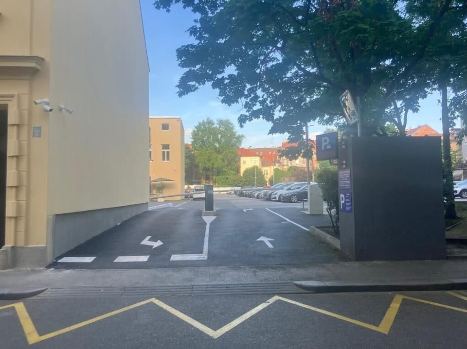 Free self parking