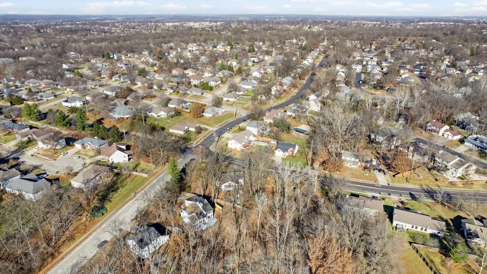 Our adorable town neighborhood