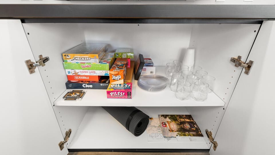 Plenty of games for all ages and interests