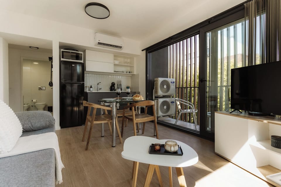 Apartment (5A) | Living area