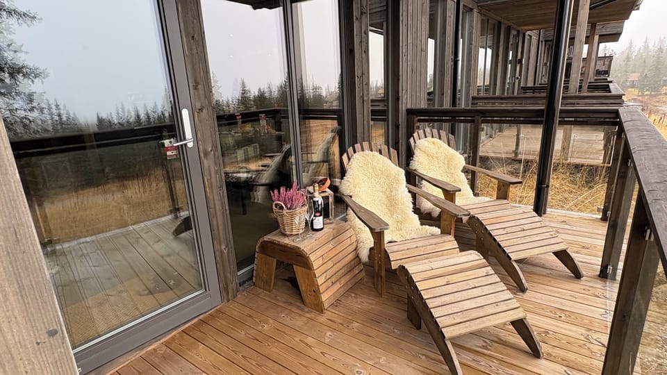 Premium Apartment, 2 Bedrooms, Non Smoking, Slope side | Terrace/patio