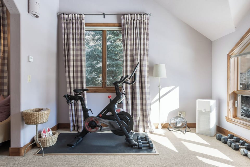 Bedroom 2 - Peloton Exercise Bike