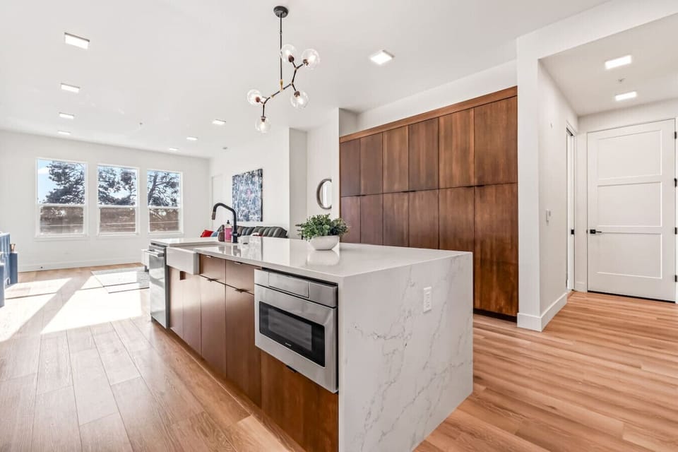 Open floor plan