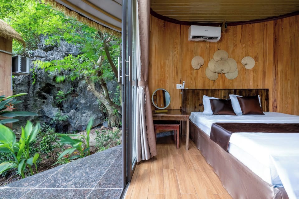Family Triple Room, Patio, Pool View | Desk, blackout drapes, free WiFi, wheelchair access