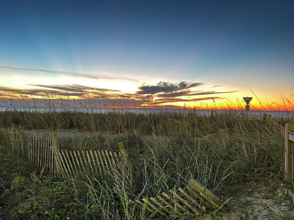 Sunrise Over the Dunes