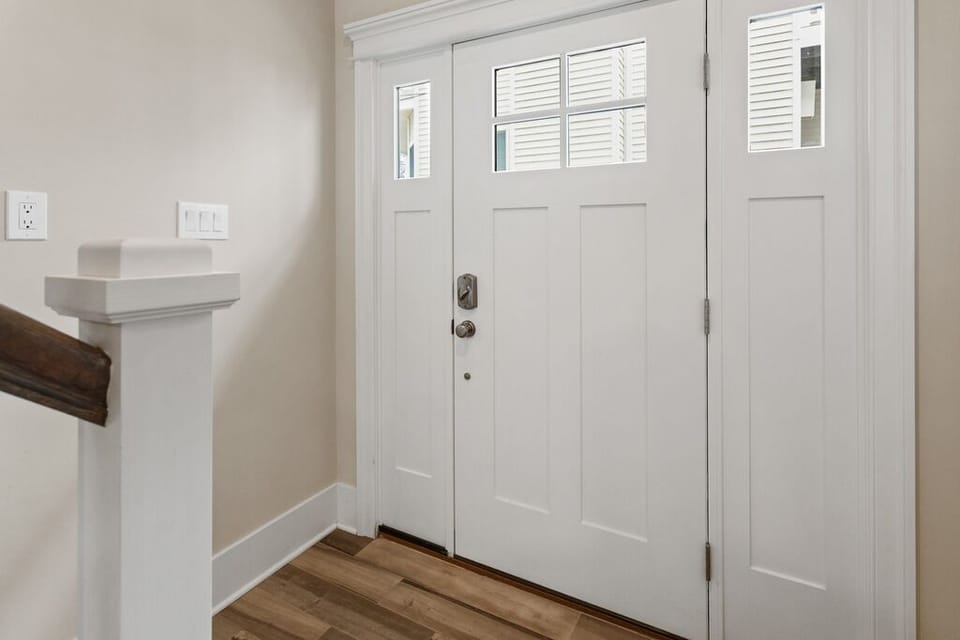 Entryway of the property