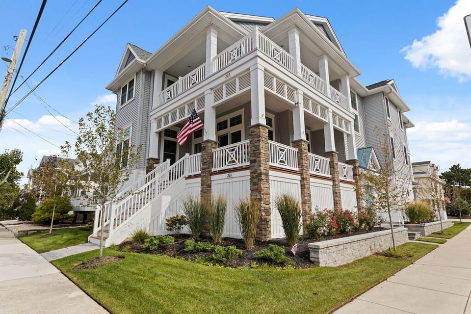 Exterior of the property