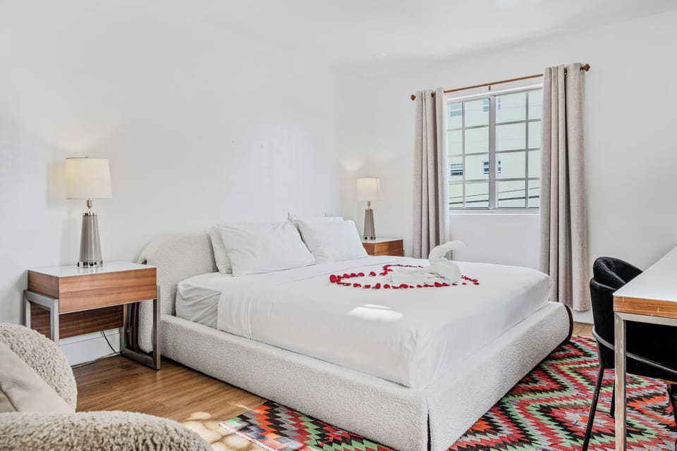 Deluxe Room, Garden View | Select Comfort beds, individually decorated, individually furnished