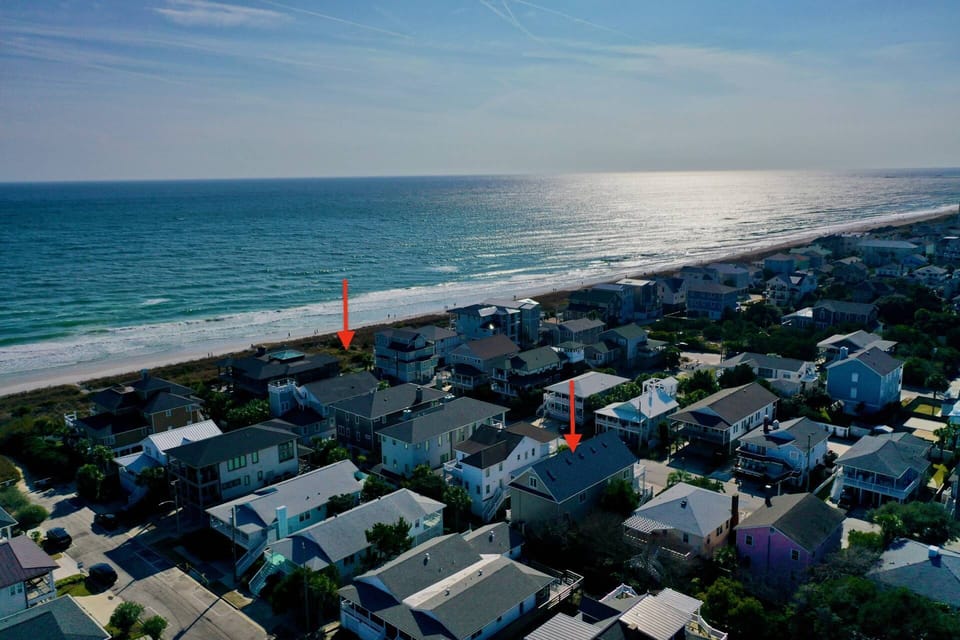 Freedom Seven is just a few houses from the ocean