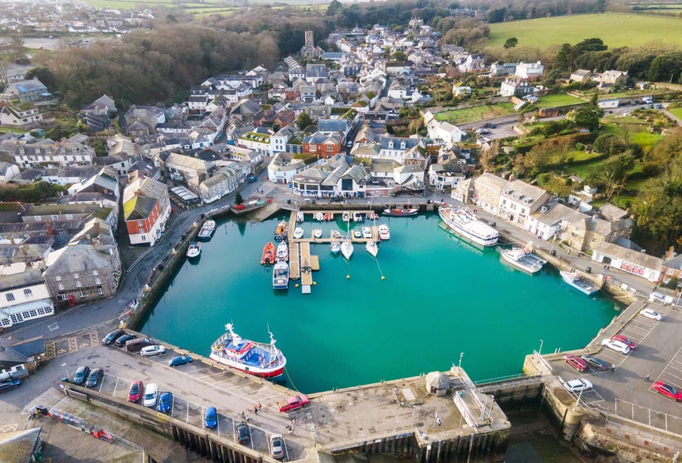 Padstow is a delightful harbour town where fresh seafood, quaint streets and postcard views collide