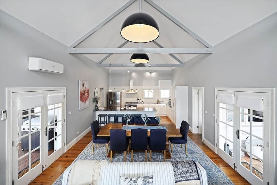 Dining & Living Room