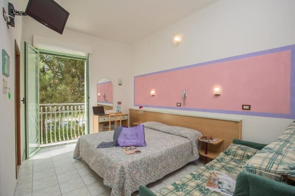 Superior Double Room, Balcony, Garden View | View from room