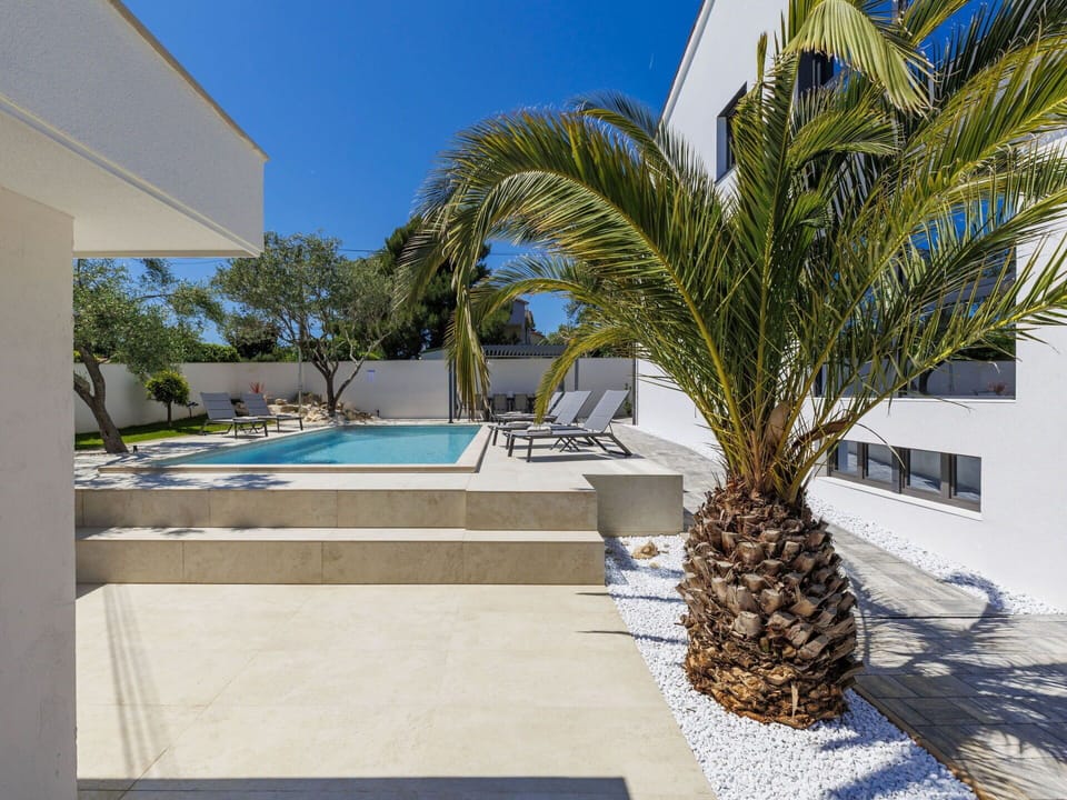 Woody Plant, Shade, Swimming Pool, Landscaping, Resort, Eco Hotel, Tropics, Walkway, Villa