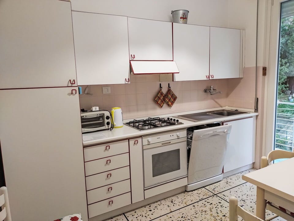 Kitchen, Major Appliance, Kitchen Appliance, Flooring, Kitchen Stove, Wood, Countertop, Stove, Gas Stove, Interior Design
