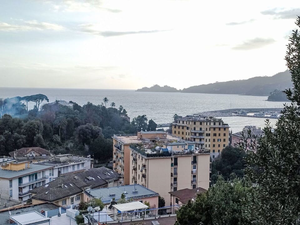Residential Area, Horizon, Apartment, Morning, Coast, Suburb, Balcony, Resort Town