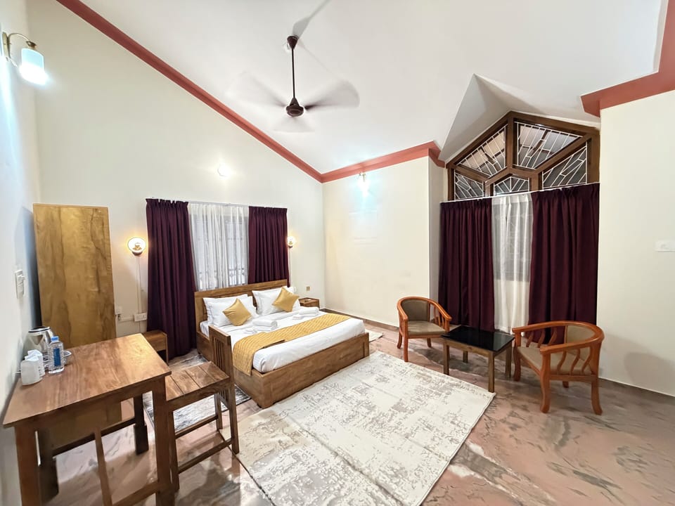 AYODHYA-103 Standard | In-room safe, desk, laptop workspace, iron/ironing board