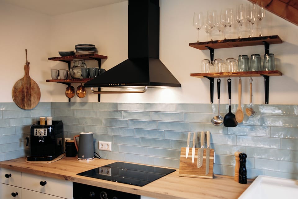 Electric kettle, toaster, highchair