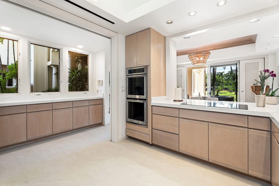 Townhome, Multiple Beds, Lanai, Golf View (Mauna Lani Islands D3) | Private kitchen | Coffee/tea maker