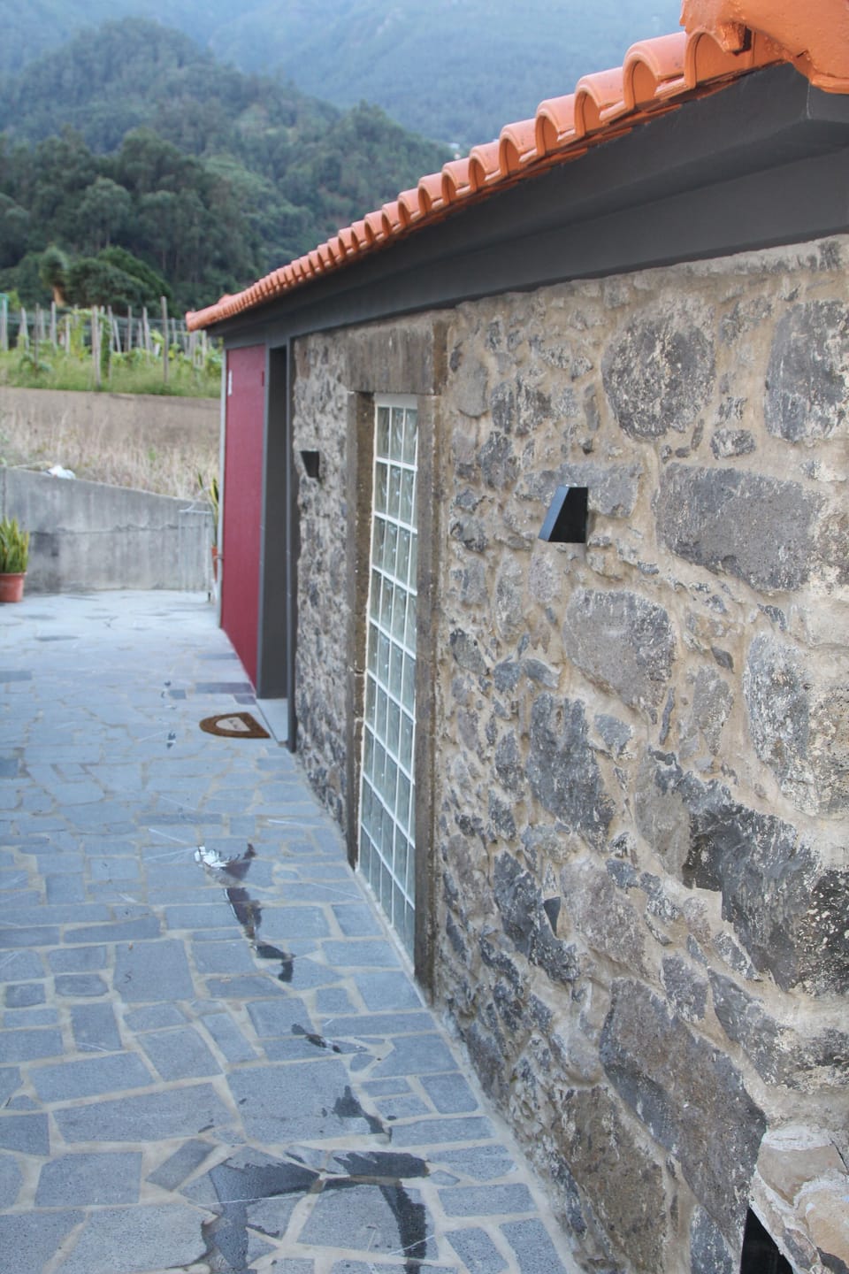 Exterior detail