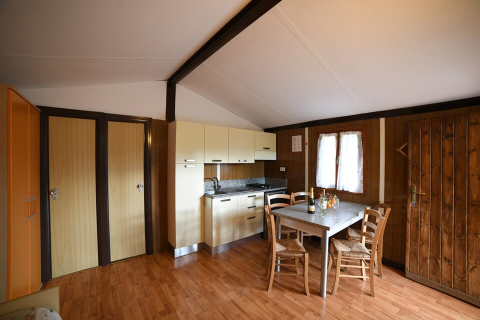 Mobile Home | Living room