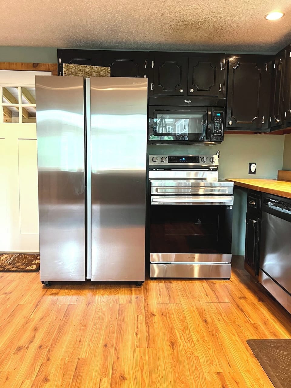 Second floor kitchen
