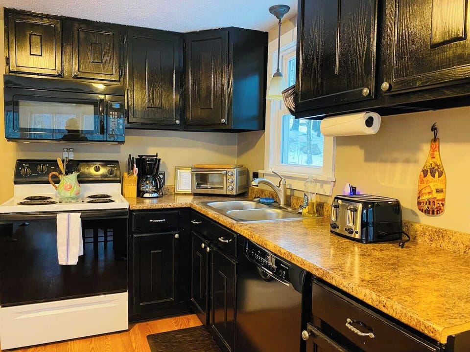 First floor kitchen