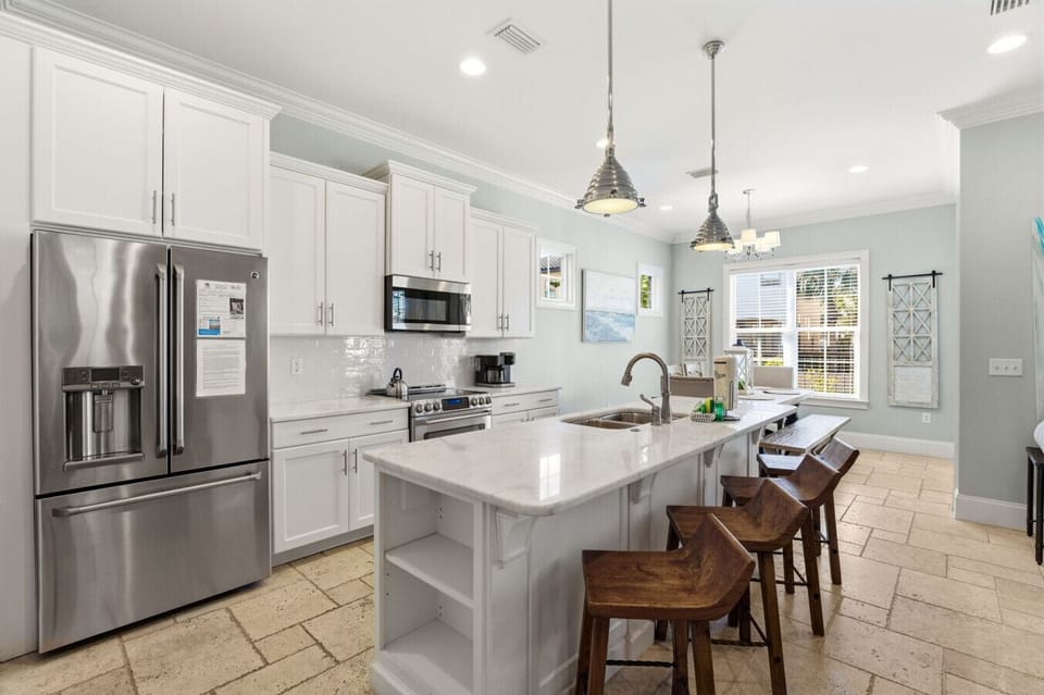 Coastal Modern Kitchen