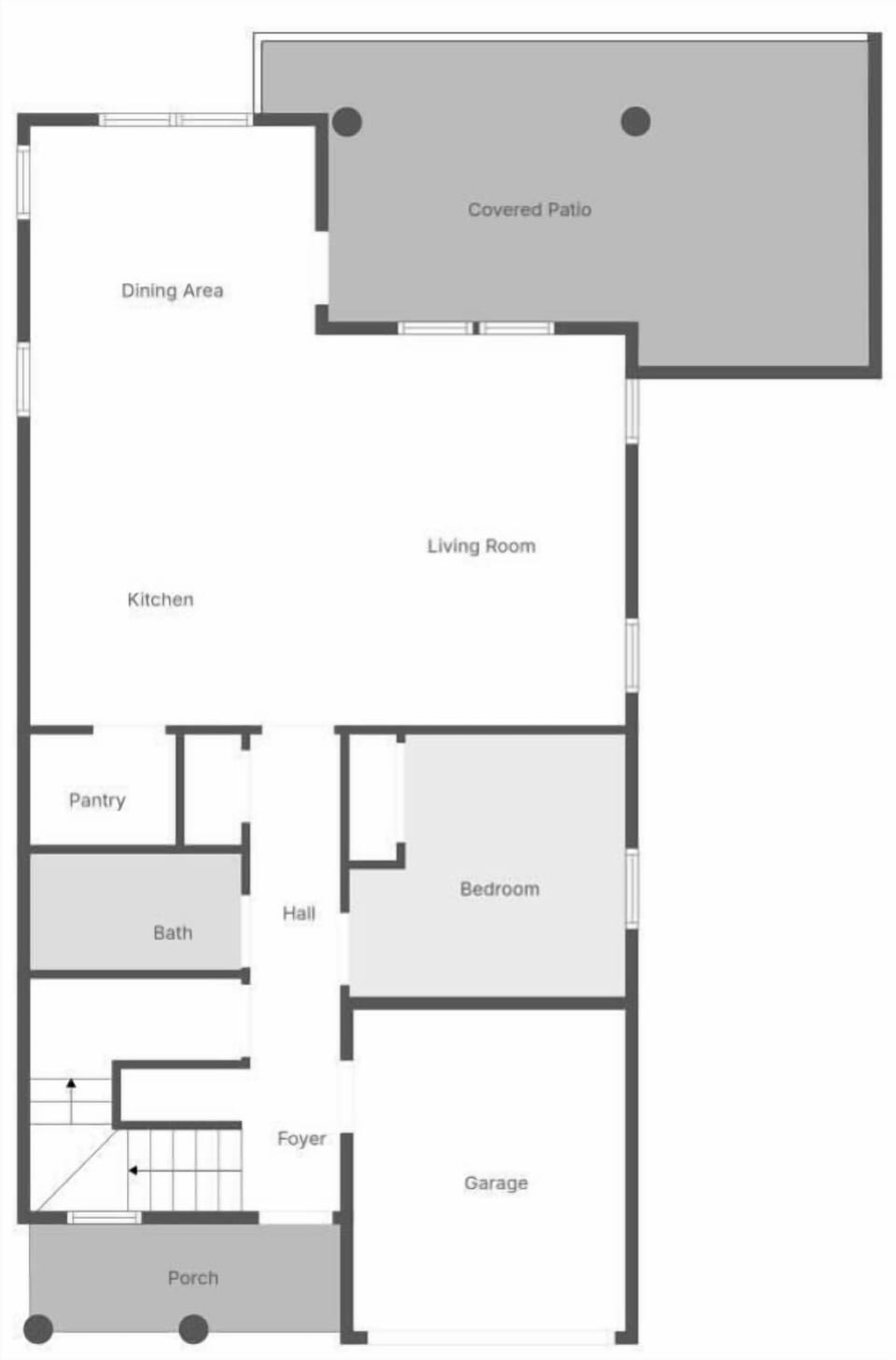 First Floor plan