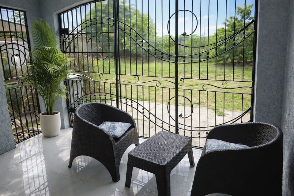 Back Patio