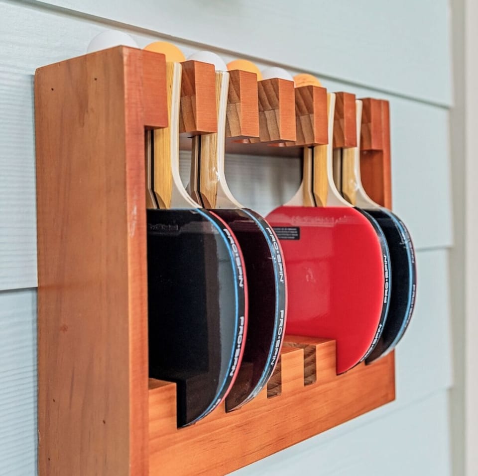 Who is ready for a game of Ping Pong?