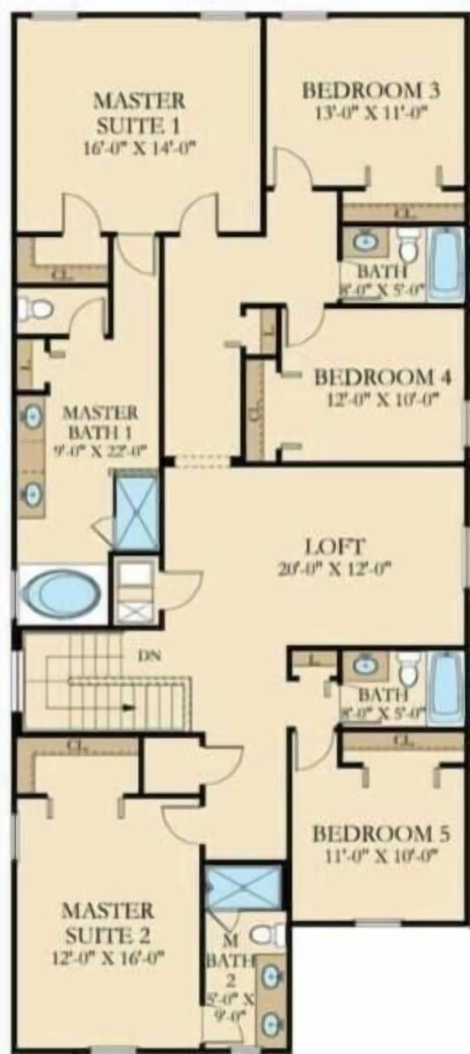 Villa (6 Bedrooms) | Interior