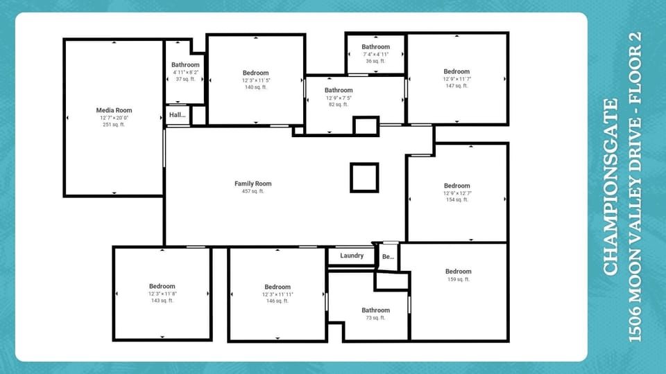House (Multiple Bedrooms) | Interior