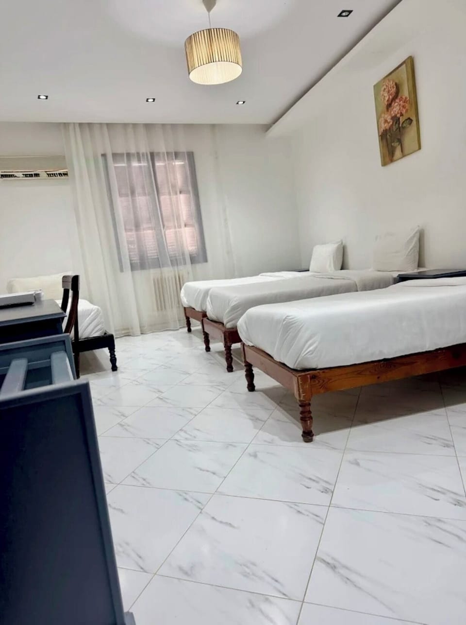 Standard Double or Twin Room | Desk, laptop workspace, blackout drapes, rollaway beds