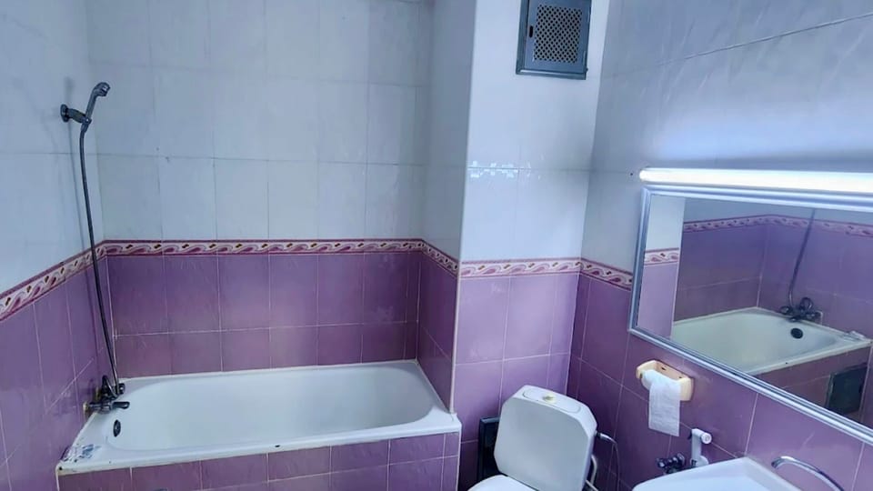 Standard Double or Twin Room | Bathroom | Shower, free toiletries, towels, soap