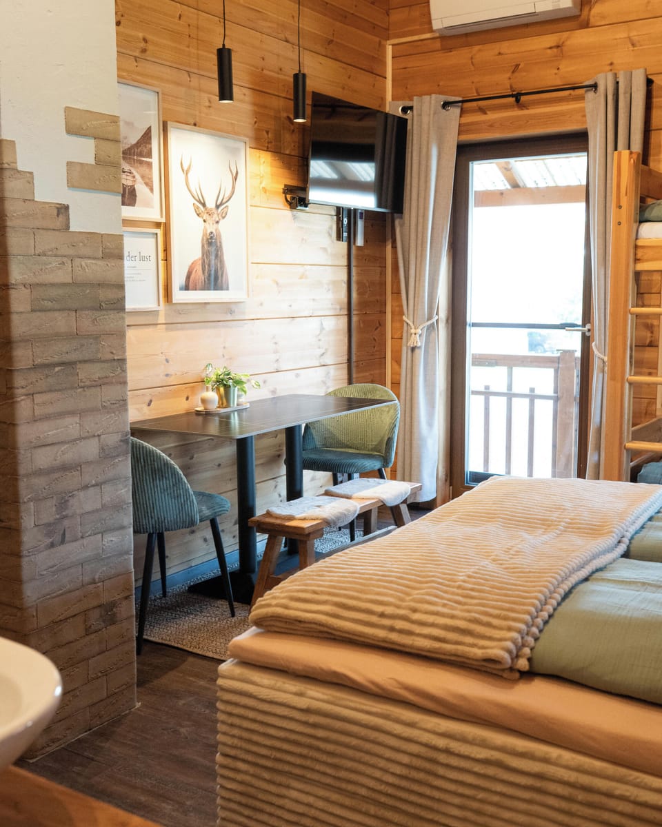 Comfort Quadruple Room, Multiple Beds, Balcony | Blackout drapes, WiFi (free)